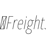 FreightSansHCmpProThin-Ita