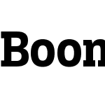 BoomerSerifCond