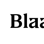 BlaakRegular