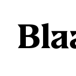 BlaakBold