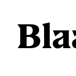 BlaakExtraBold