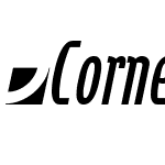 Cornerstone-Italic