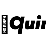 QuinoaTitling-BlackItalic