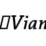 VianovaSlabPro-MediumItalic