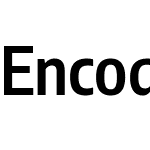 Encode Sans Condensed