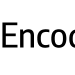 Encode Sans SemiCondensed