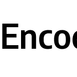 Encode Sans SemiCondensed