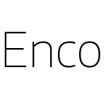 Encode Sans SemiExpanded