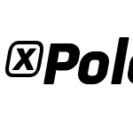 Polar-BlackItalic