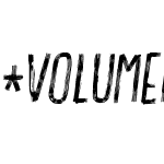 Volumen-Italic