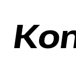 KommonGrotesk-ExtendedBoldItalic