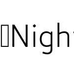 Nightsans-Light