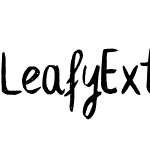 Leafy Extended