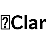ClarinaSans-Bold