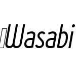 WasabiCond-CondensedRegularIt