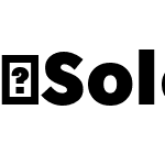 Soleil-Black