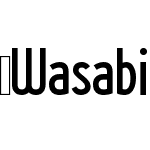 WasabiCond-CondensedMedium