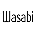 WasabiCond-CondensedRegular