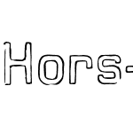 Hors