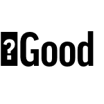 GoodOffc-CondBold