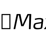 MaxOffc-LightItalic