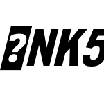 NK57MonospaceScEb-Italic