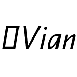 VianovaSansPro-RegularItalic