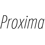 Proxima Nova Extra Condensed