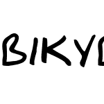 BikyBold Plain