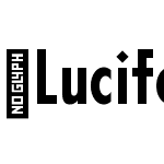 LuciferSans-ExtraCndMedium