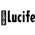LuciferSans-CompressedMedium