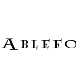 Ablefont