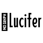 LuciferSans-CompressedLight