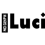 LuciferSans-CondensedBlack