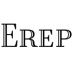 Erepublic Serif Display