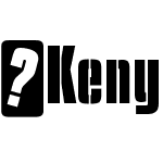 KenyanCoffeeStencilRg-Bold