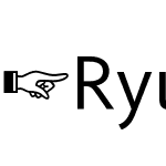 RyuGothic-Regular