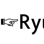 RyuGothic-SemiBold