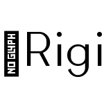 RigidicaHeading-Regular
