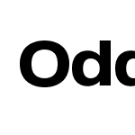 Oddlini-ExtraBoldExpanded