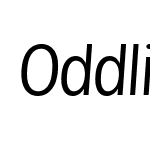 Oddlini-LightExCondSeObli