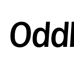 Oddlini-MediumCondSeObli