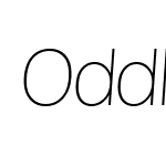 Oddlini-ThinSeExpdSeObli