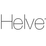 Helvetica Neue LT Pro