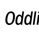 Oddlini-RegularUtCondObli