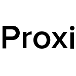 Proxima Nova