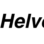 Helvetica World