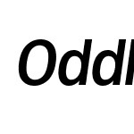 Oddlini-MediumCondObli