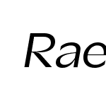 RaeLow-RegularItalic