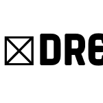 DresFour-Regular